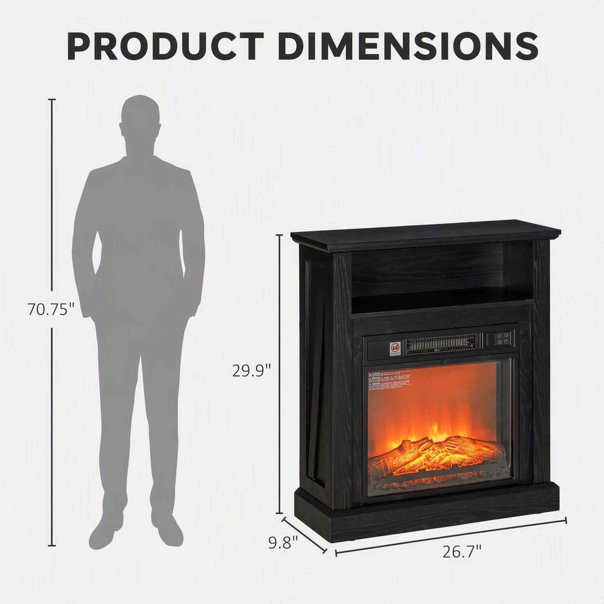 PRODUCT DIMENSIONS
70.75"
29.9"
9.8"
26.7"
