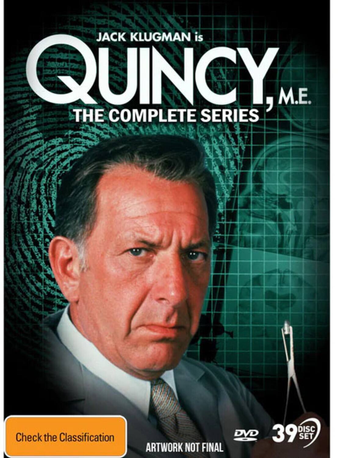 Quincy, M.E.: The Complete Series - DVD