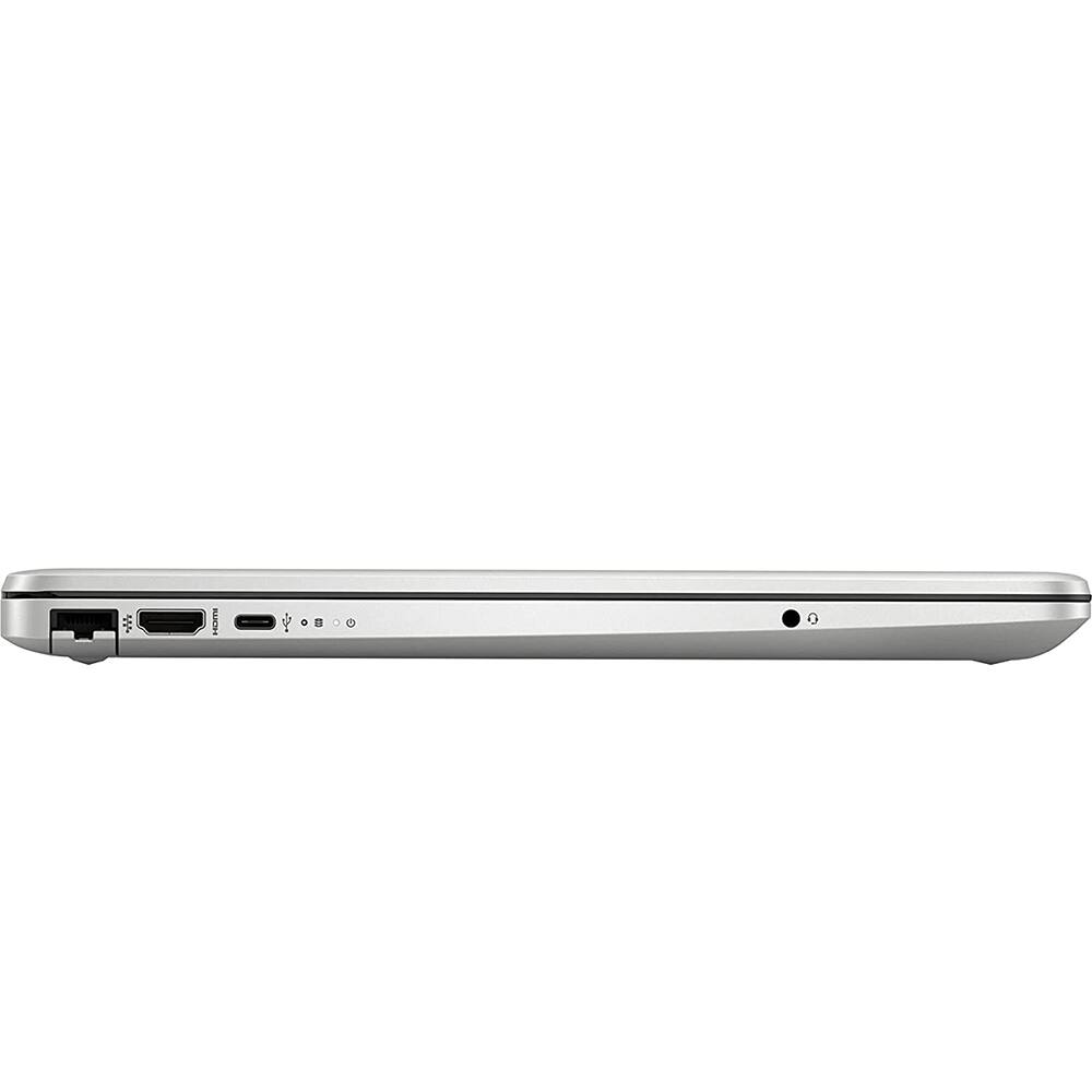 Alt View 4. HP - 15t 15t-dw300 Laptop 15.6 FHD Display (i5-1135G7, 8GB, 256GB SSD, Intel Iris Xe, Win 11 Home) - Natural Silver.