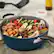 Alt View 13. Cuisinart - Preferred Pan 4-Pc Set - Nouveau Navy.