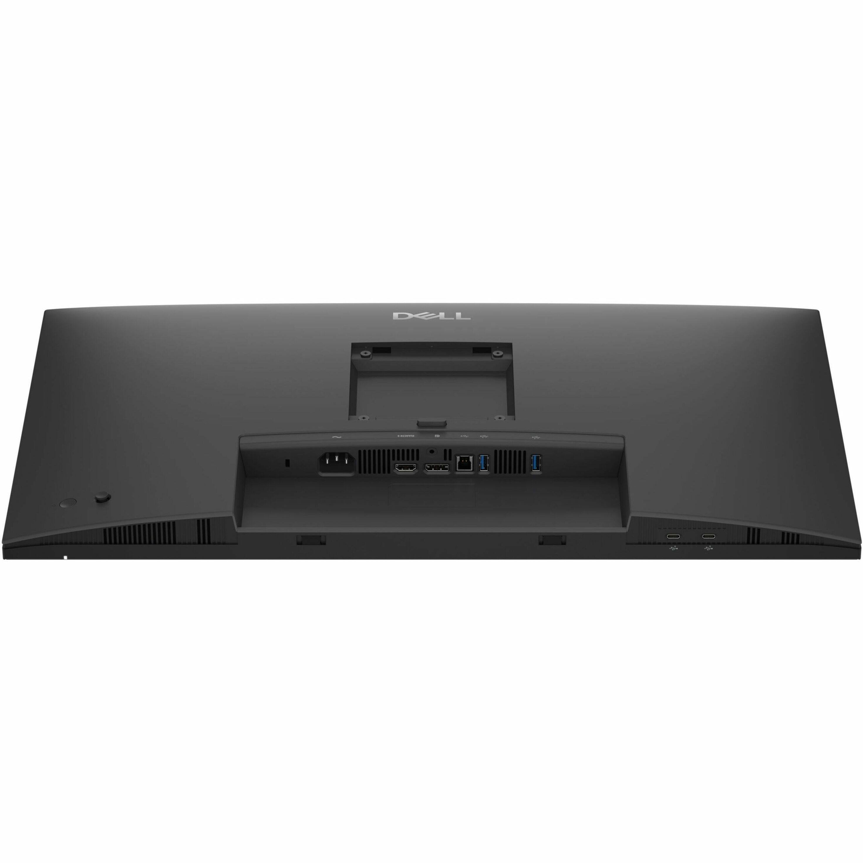 Alt View 15. Dell - Dell Pro P 27 Monitor - Dark Gray, Gray.