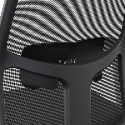 Alt View 4. HON - Ignition 2.0 Low-Back ilira-Stretch Mesh Task Chair, ilira-Stretch Mesh Back - Black.