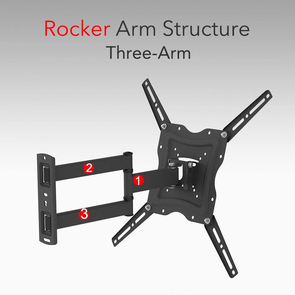 Rocker Arm Structure  
Three-Arm