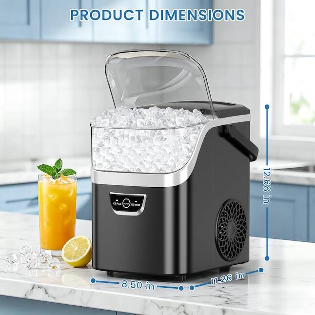 PRODUCT DIMENSIONS

12.68 in  
8.50 in  
11.26 in