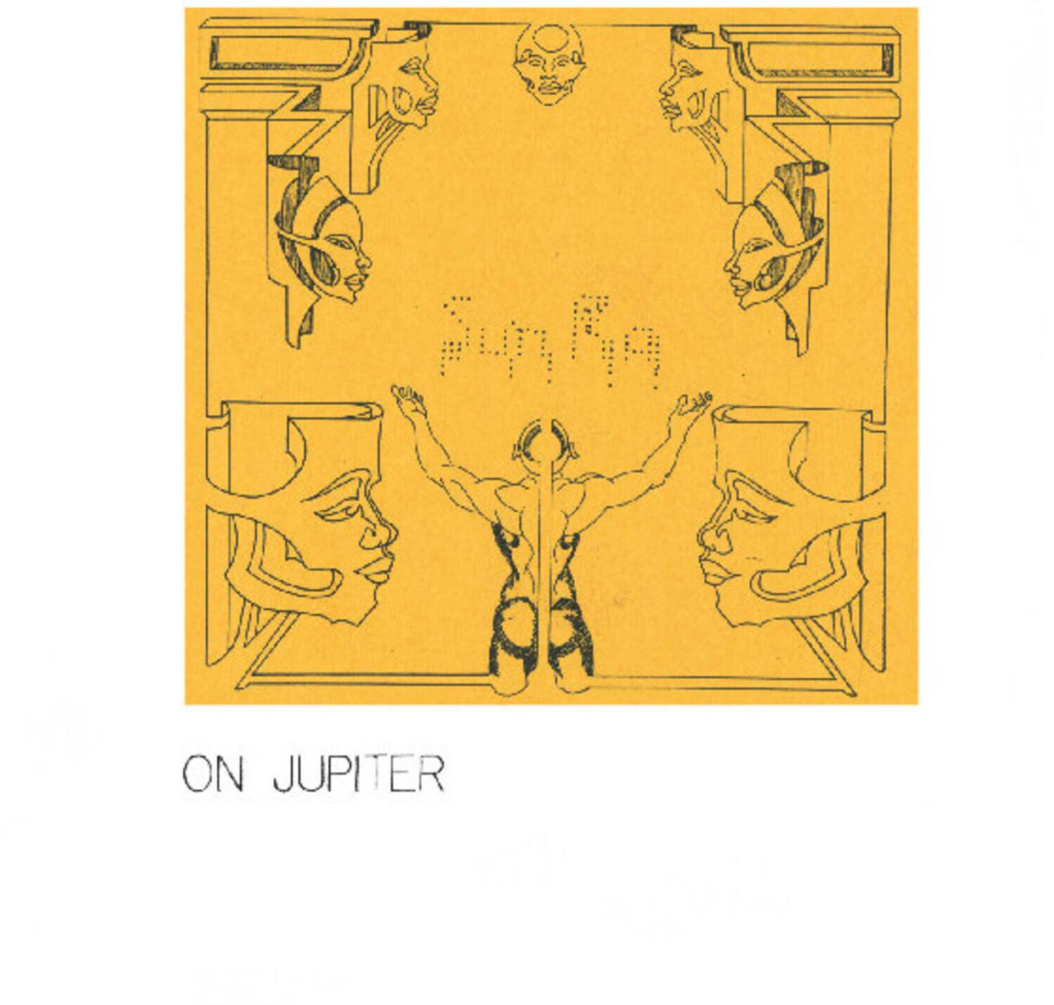 Sun Ra - On Jupiter - VINYL LP