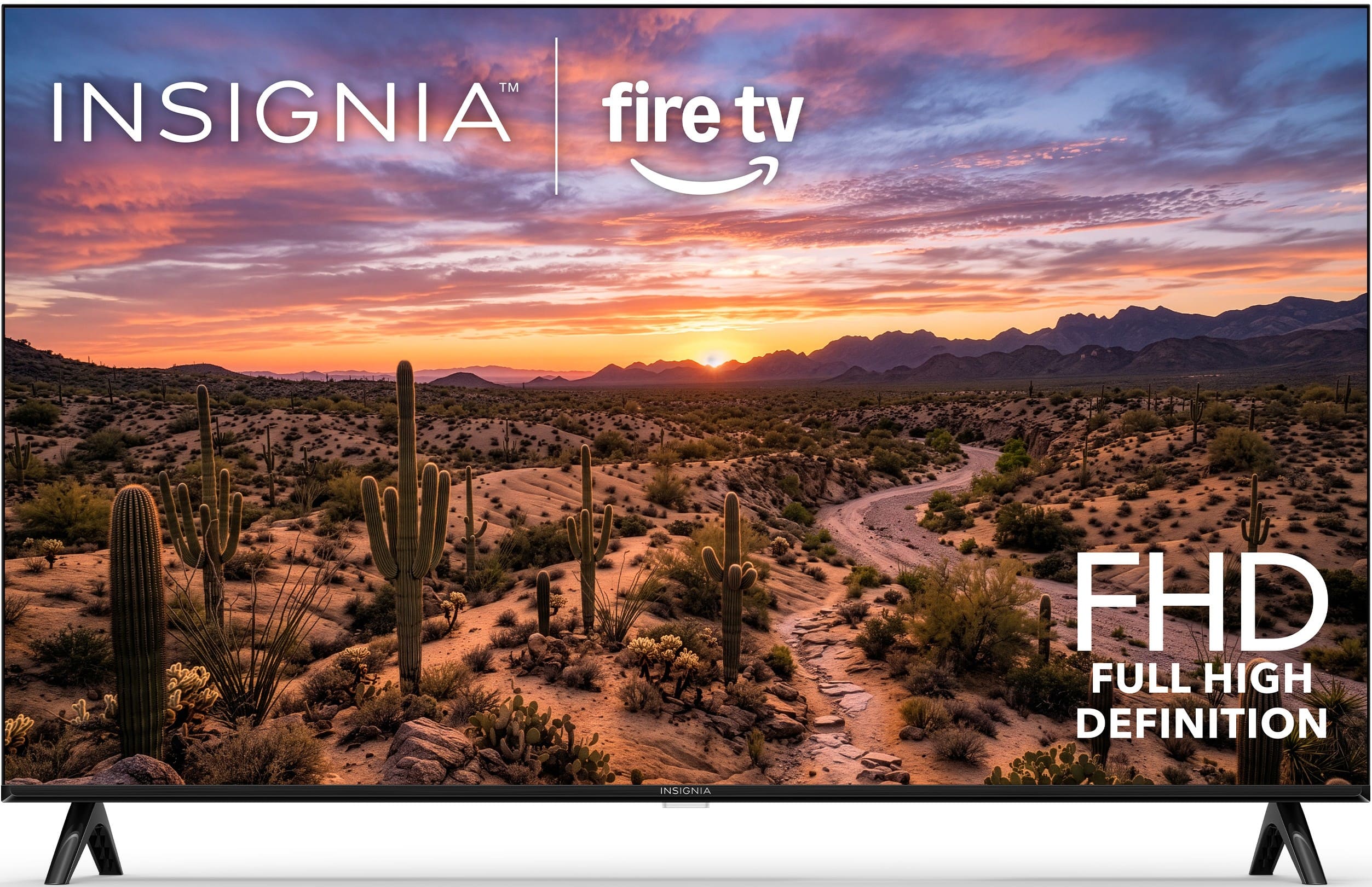 Insignia� - 40 Class F40 Series 1080P Full HD Direct LED S