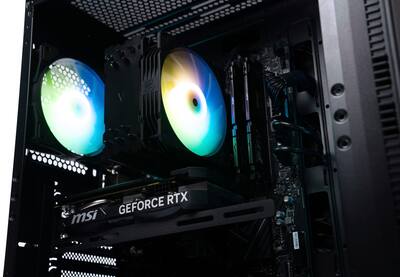 MSI Codex Z2 Gaming Desktop R7 8700F 32GB Memory NVIDIA