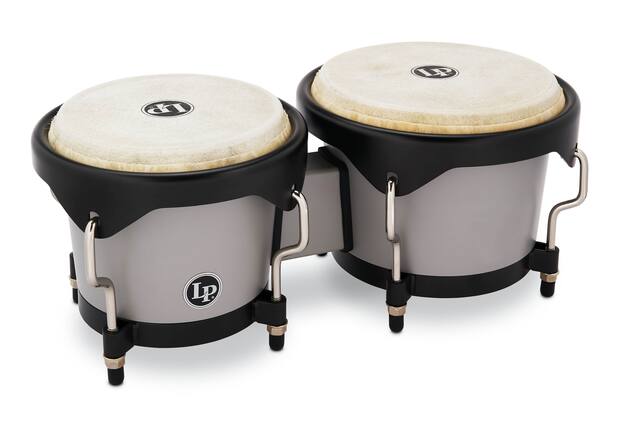 Front. Latin Percussion - Discovery 6-1/4" & 7-1/4" Bongos.