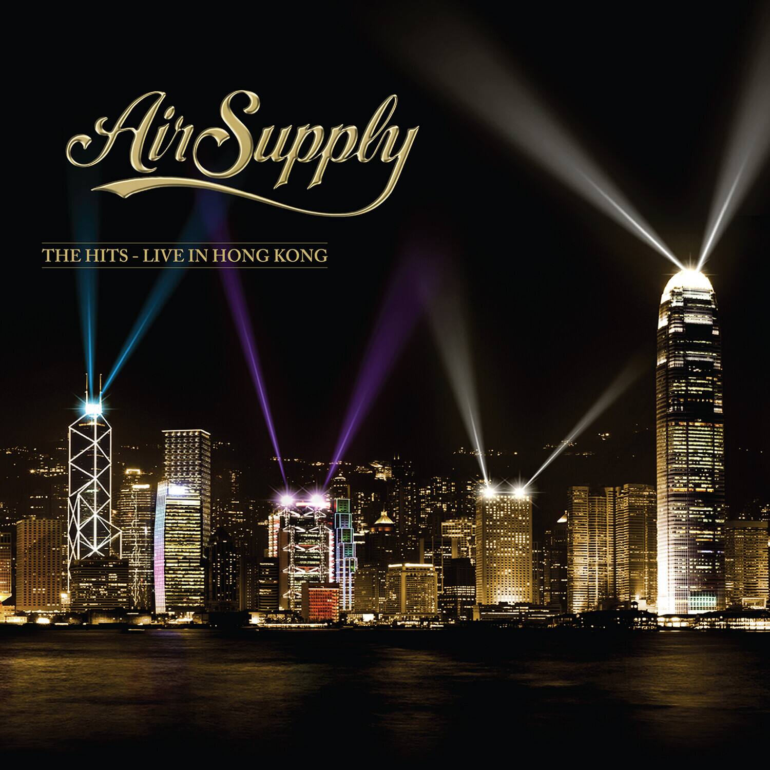 Air Supply  
THE HITS - LIVE IN HONG KONG