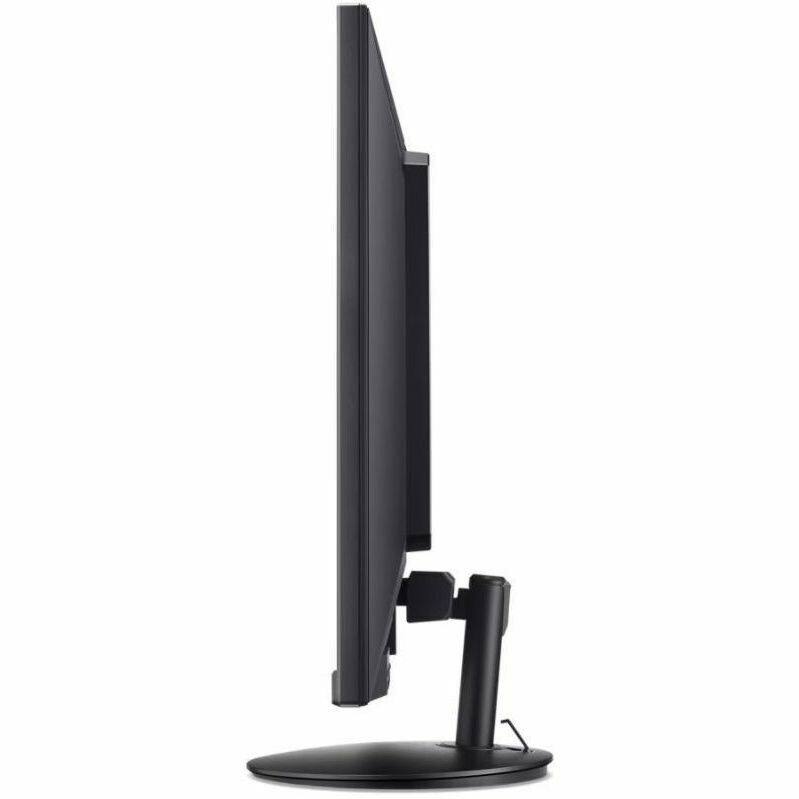 Alt View 4. Acer - Acer EB321HQU C3 32" Class WQHD LED Monitor - 16:9 - Black - 31.5" Viewable - 2560 x 1440 - 250 Nit - 1 ms - 100 Hz - Black.