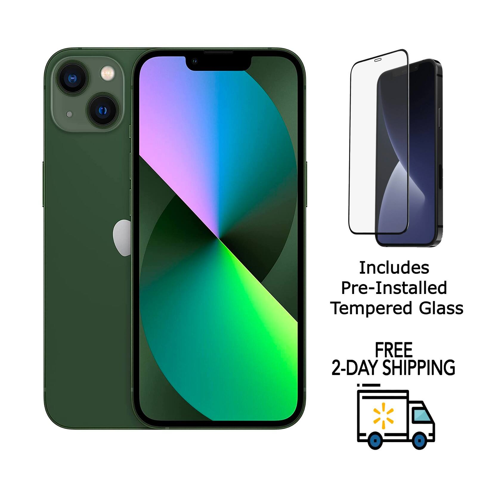 Includes Pre-Installed Tempered Glass  
FREE 2-DAY SHIPPING