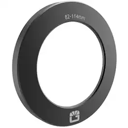 Bright Tangerine - 82-114mm Threaded Adapter Ring for Clamp-On Matte Box