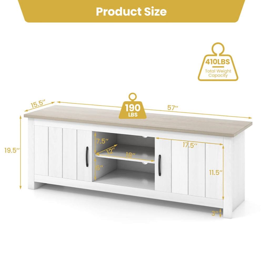 Product Size  
410LBS Total Weight Capacity  
15.5"  
190 LBS  
57"  
19.5"  
7.5"  
12"  
18"  
17.5"  
6"  
11.5"  
3"