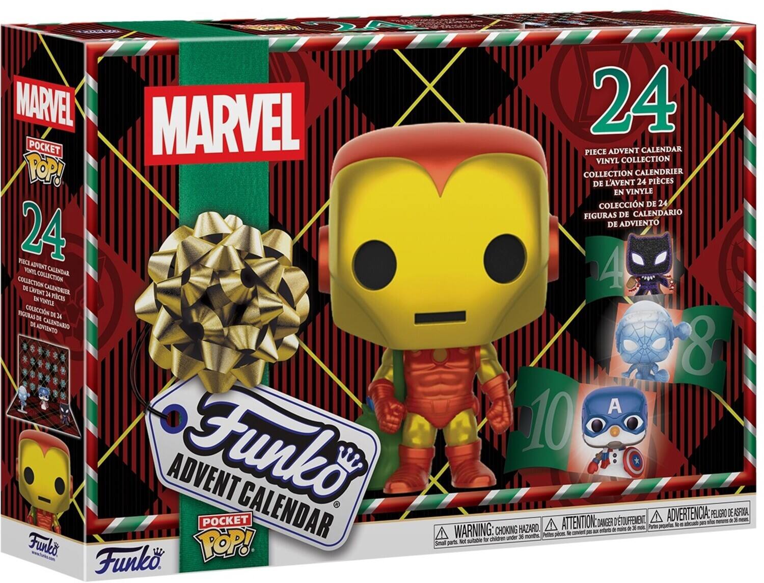 Funko Pocket POP! Countdown Calendar: Marvel - COLLECTIBLES