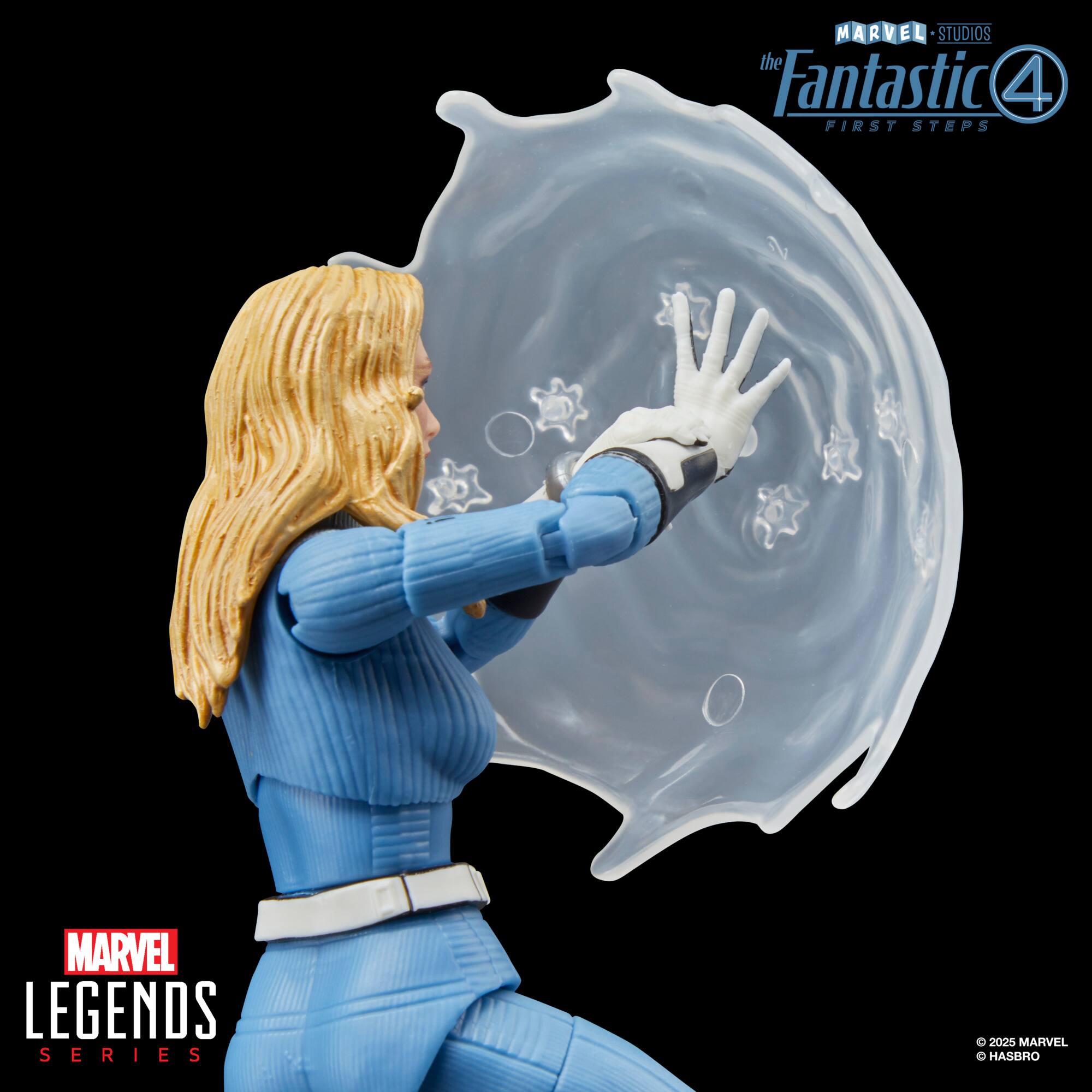 "MARVEL R E STUDIOS the Fantastic 4 FIRST STEPS MARVEL LEGENDS SERIES  2025 MARVEL  HASBRO"
