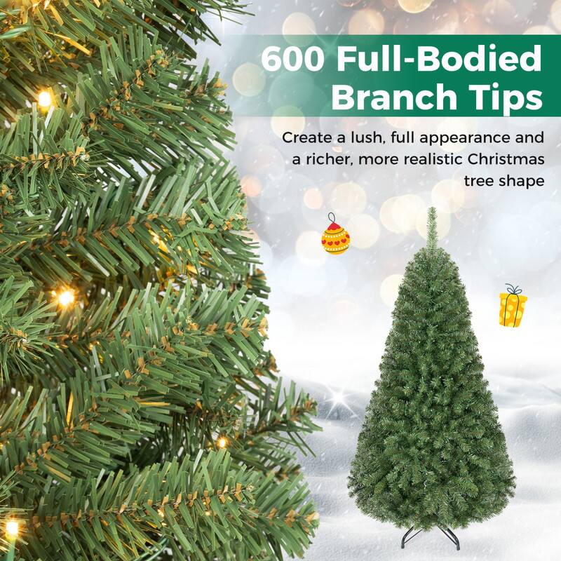 600 Full-Bodied Branch Tips

Create a lush, full appearance and a richer, more realistic Christmas tree shape