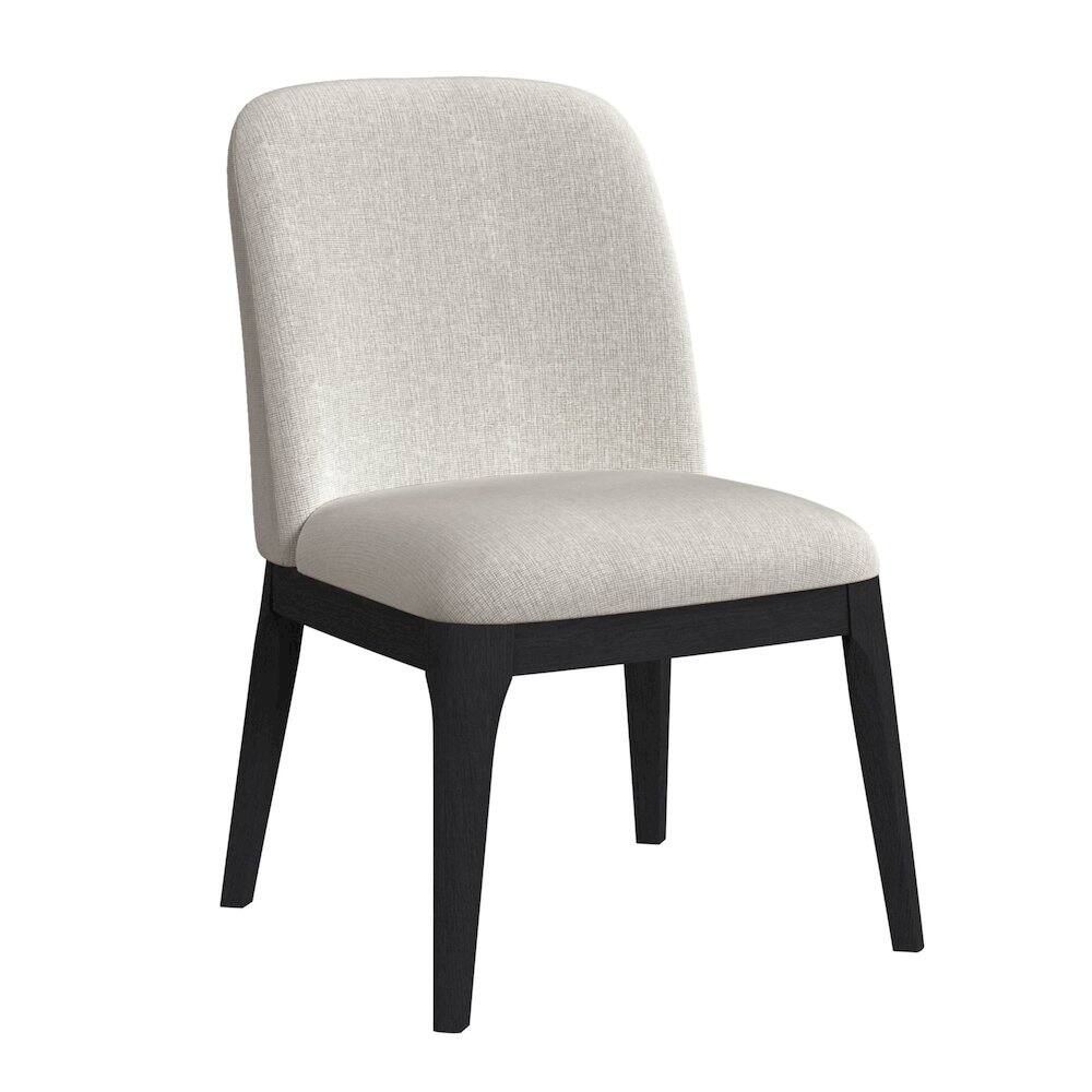Alt View 2. Picket House Furnishings - Camelot Dining Side Chair in Black - Black.