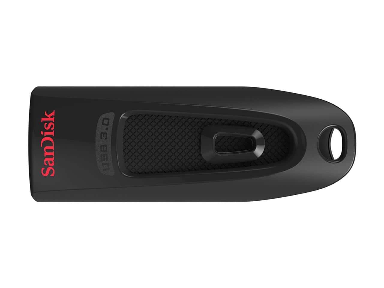 SanDisk - 256GB Ultra CZ48 USB 3.0 Flash Drive, Speed Up to 130MB/s (SDCZ48-256G-U46) - Black