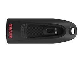 SanDisk - 256GB Ultra CZ48 USB 3.0 Flash Drive, Speed Up to 130MB/s (SDCZ48-256G-U46) - Black