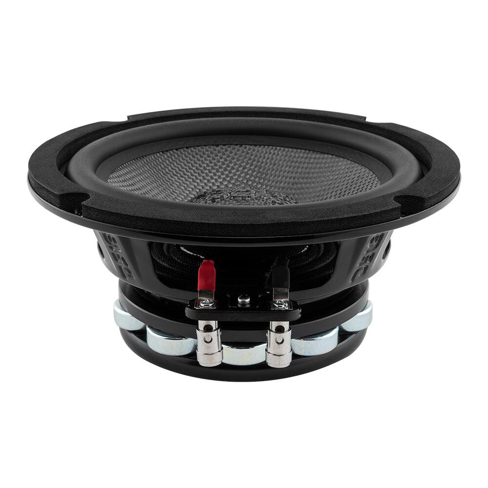 Back. DS18 Audio - PRO-CF 6.5" Neodymium Mid-Bass Loudspeaker, 250W RMS 4-Ohm.