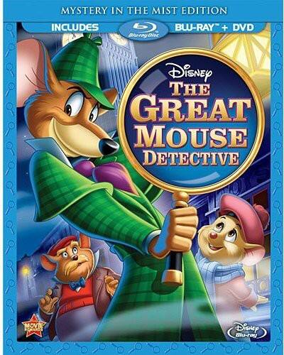Front. The Great Mouse Detective - BLU-RAY.