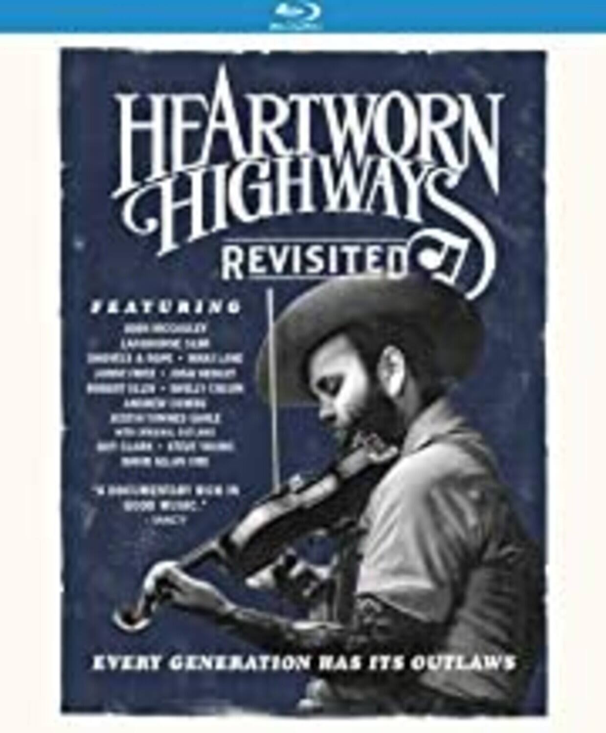 Front. Heartworn Highways Revisited   - BLU-RAY.