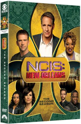 Front. NCIS New Orleans: The Second Season   - DVD.