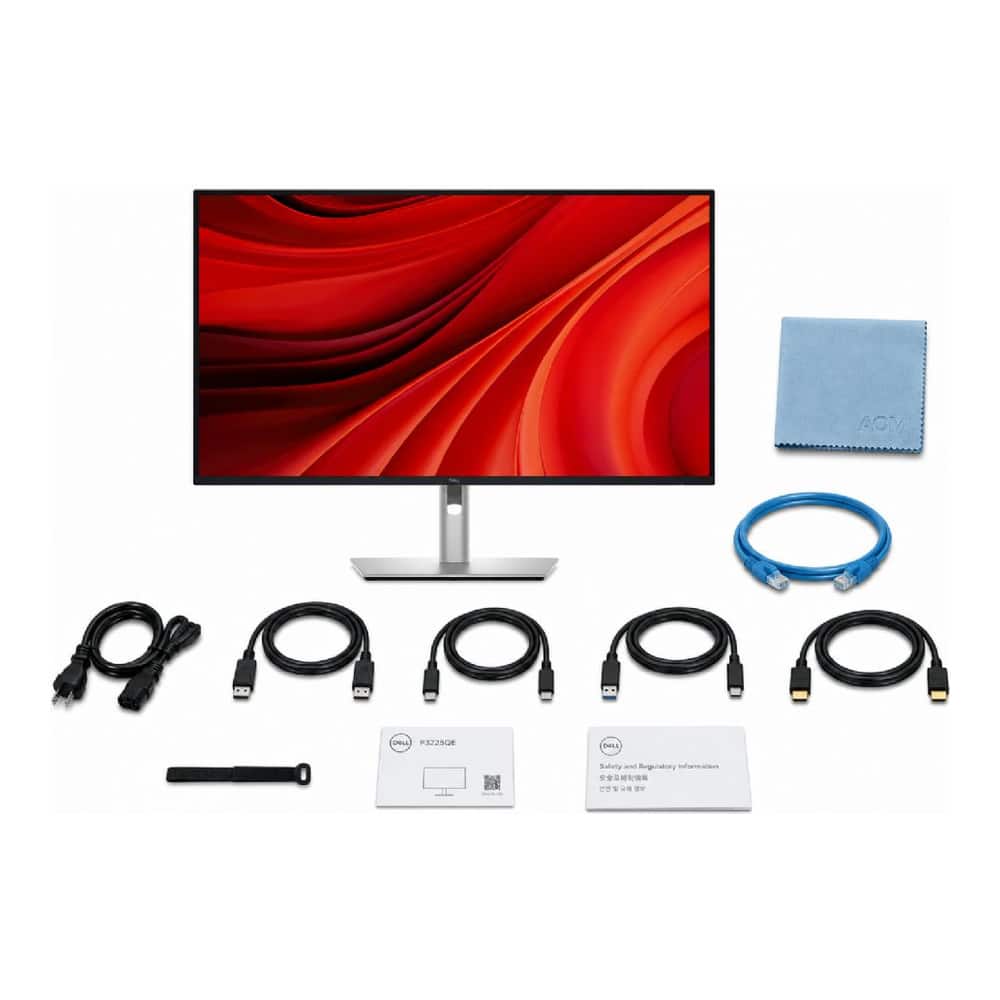 AQY  
DALL P3225QE  
DELL  
Safety and Regulatory Information