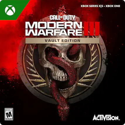 Xbox Series X|S Call of Duty Modern Warfare II Vault Edition. - M (Mature 17+)