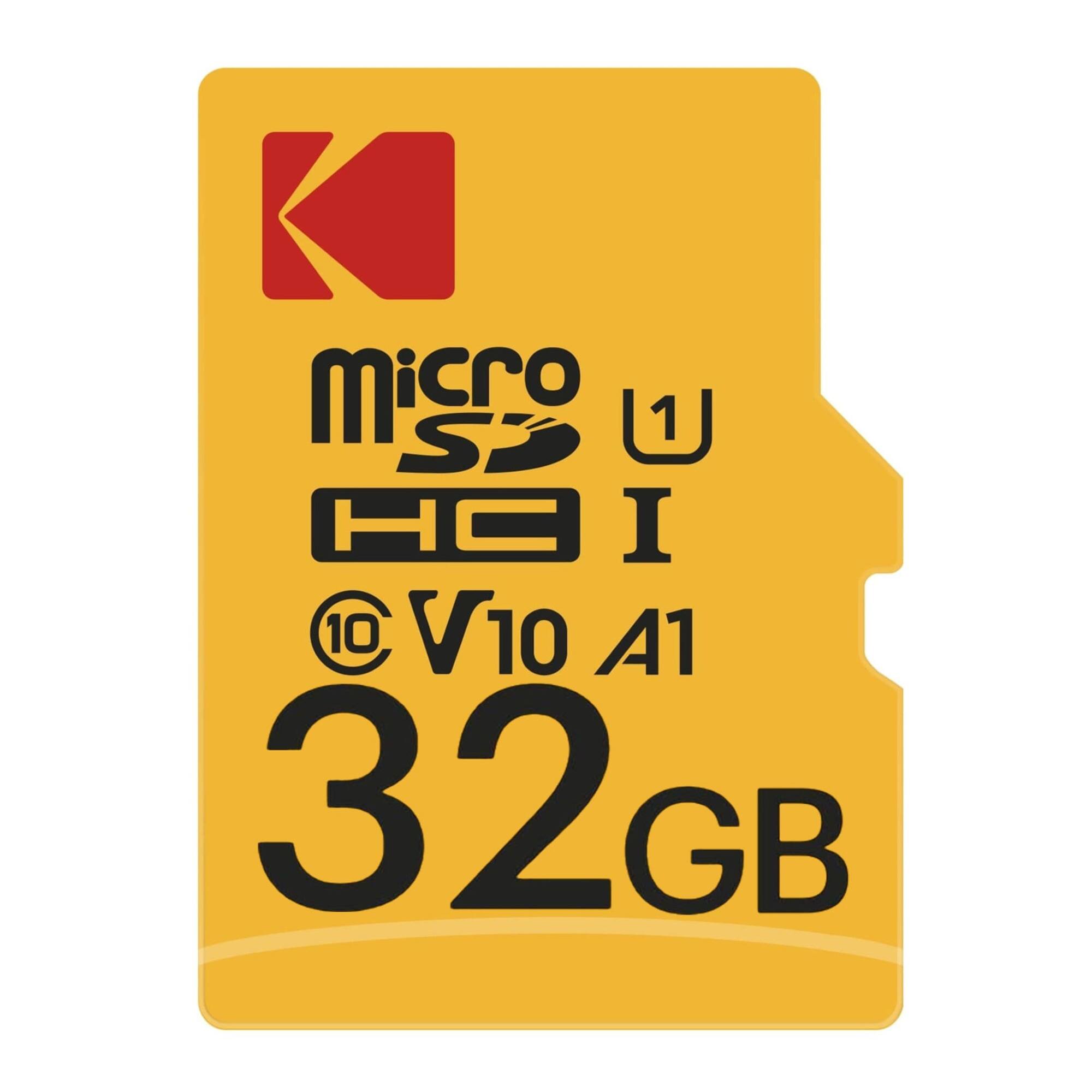 U1 microSDHC I  
10 V10 A1  
32GB