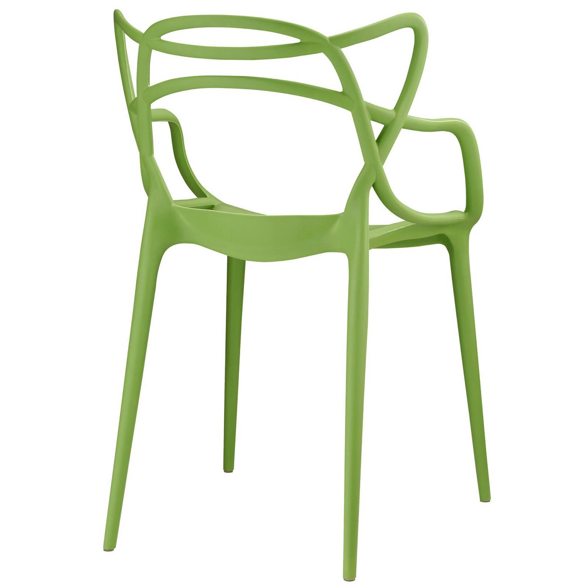 Left. Modway - Entangled Dining Set Set of 2 by Modway - Green.