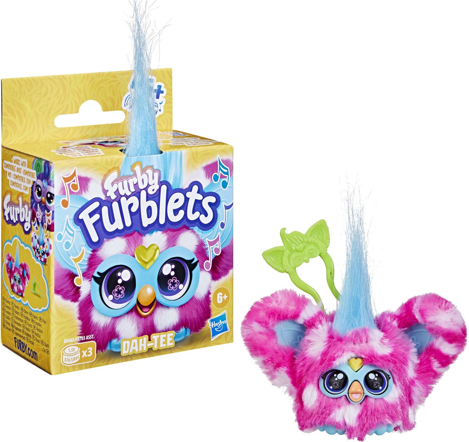 Hasbro Collectibles - Furby Furblets - Dah-Tee - Collectibles