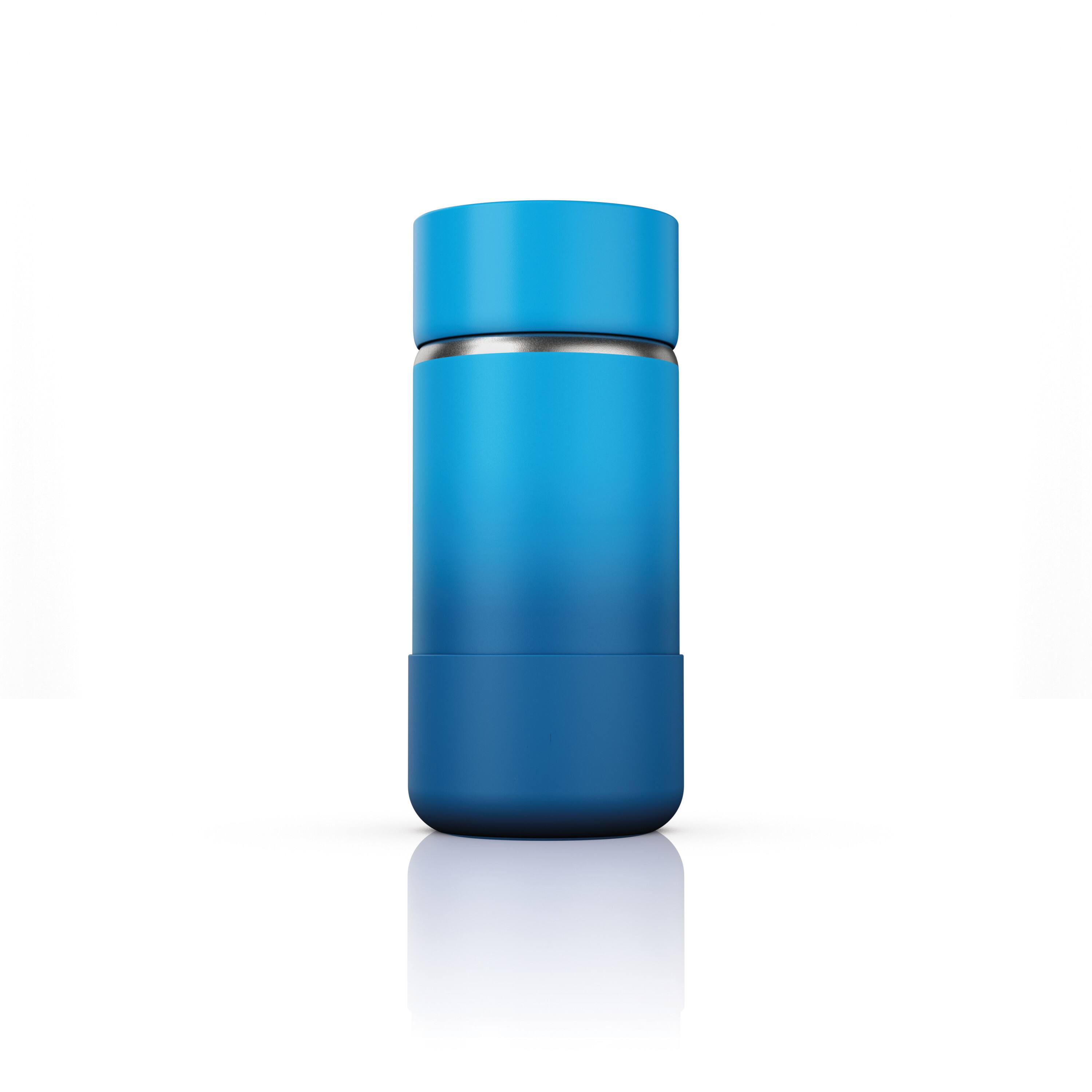 Alt View 4. Ninja - Ninja Sip Perfect 12-oz. Travel Mug, Tropical Blue - Tropical Blue.