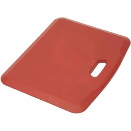 Mount-It! - Anti-Fatigue Floor Mat for Standing Desk, Kitchen & Office, Gel Foam Comfort Mat 18x22 - Red