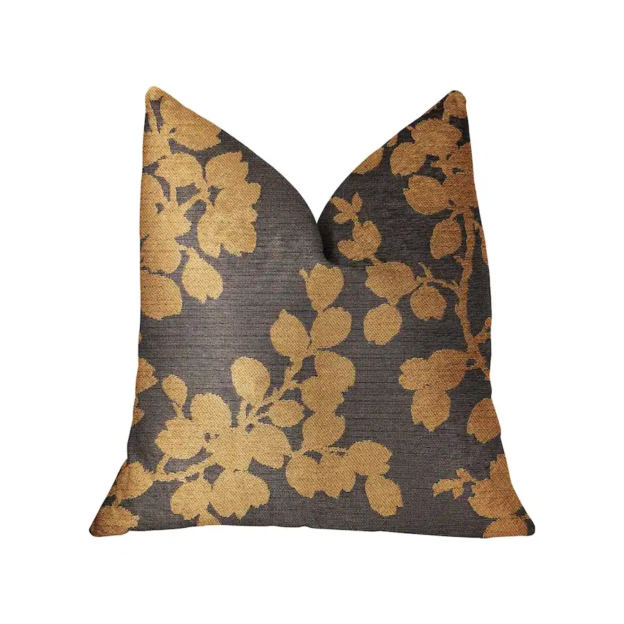 Plutus Brands Whispering Willow and Luxury Throw Pillow Double sided 20 ...