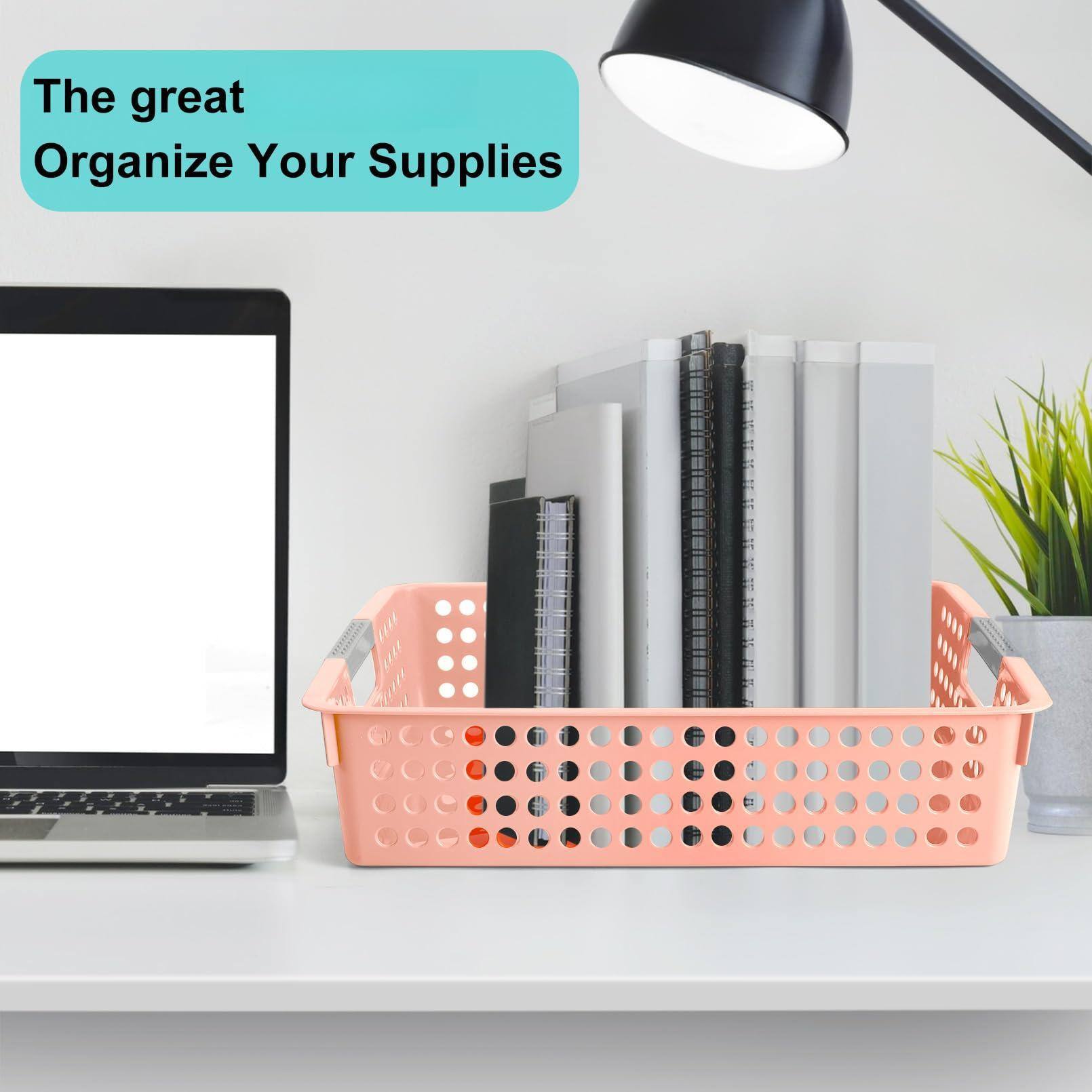 The great  
Organize Your Supplies
