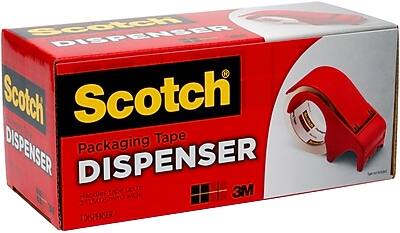Scotch Packaging Tape Dispenser  
Handles tape up to 2" (50.8 mm) wide  
1 Dispenser  
3M