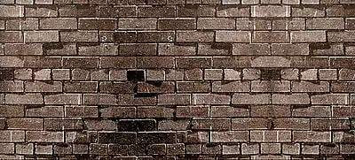 Front. Pacon - Corobuff 48" x 25' Corrugated Paper Roll - Brown Brick.