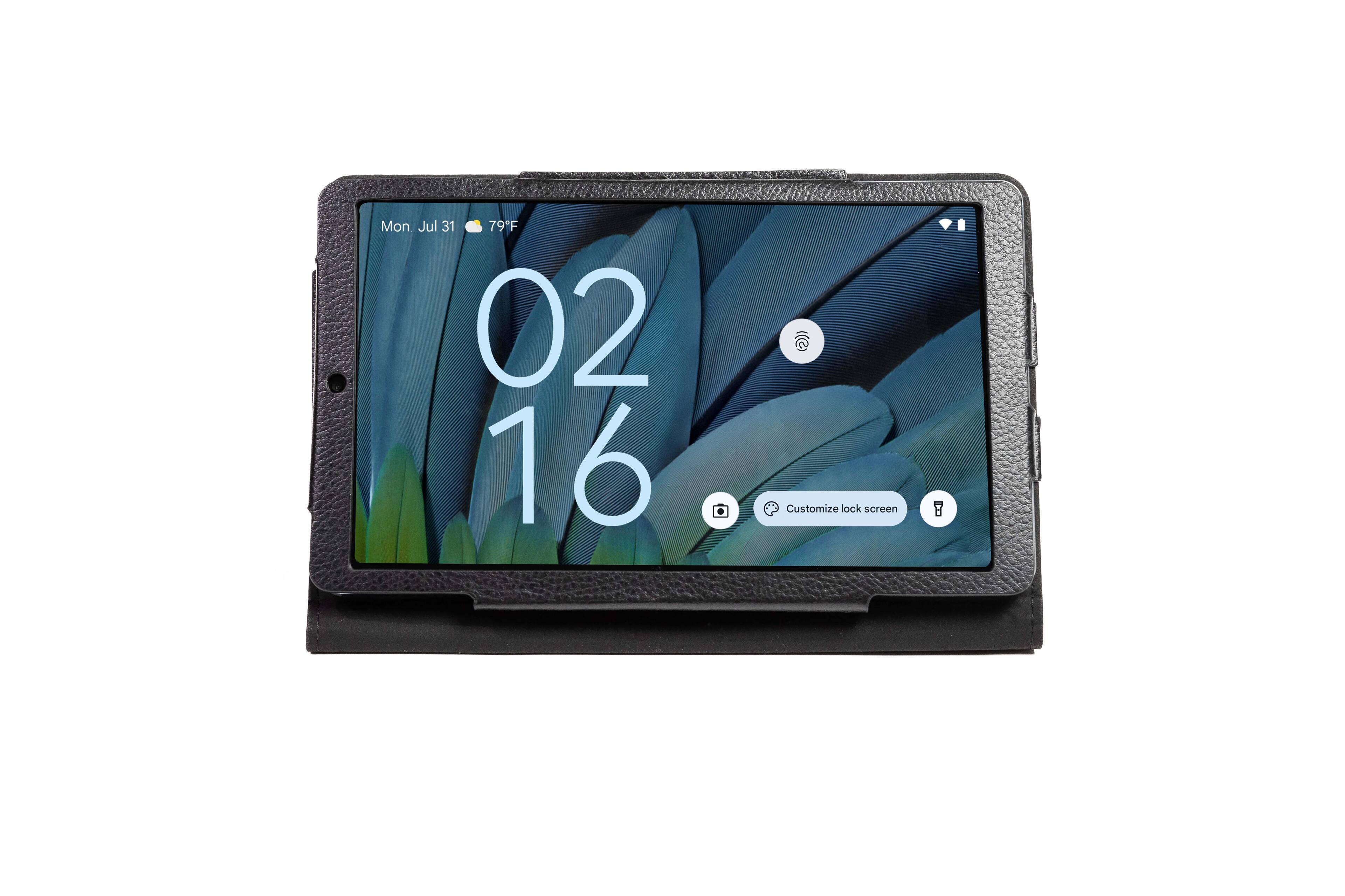 Mon Jul 31 79F 02 16 Customize lock screen