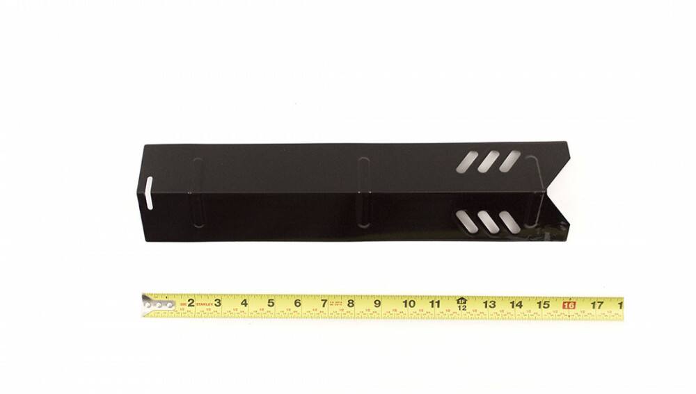 Alt View 1. Music City Metals - Music City Metals - MCM909020110 heat plate, porc stl, 16 x 3.75; Grill C.