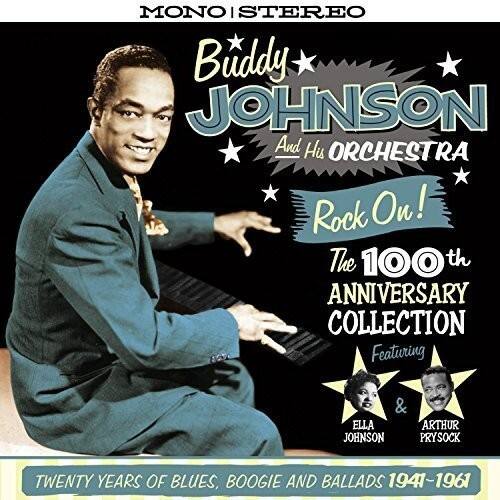 Buddy Johnson & His Orchestra - 100th Anniversary Collection:Twenty Years of Blues   - COMPACT DISCS [CD] price history on PriceWatchPro