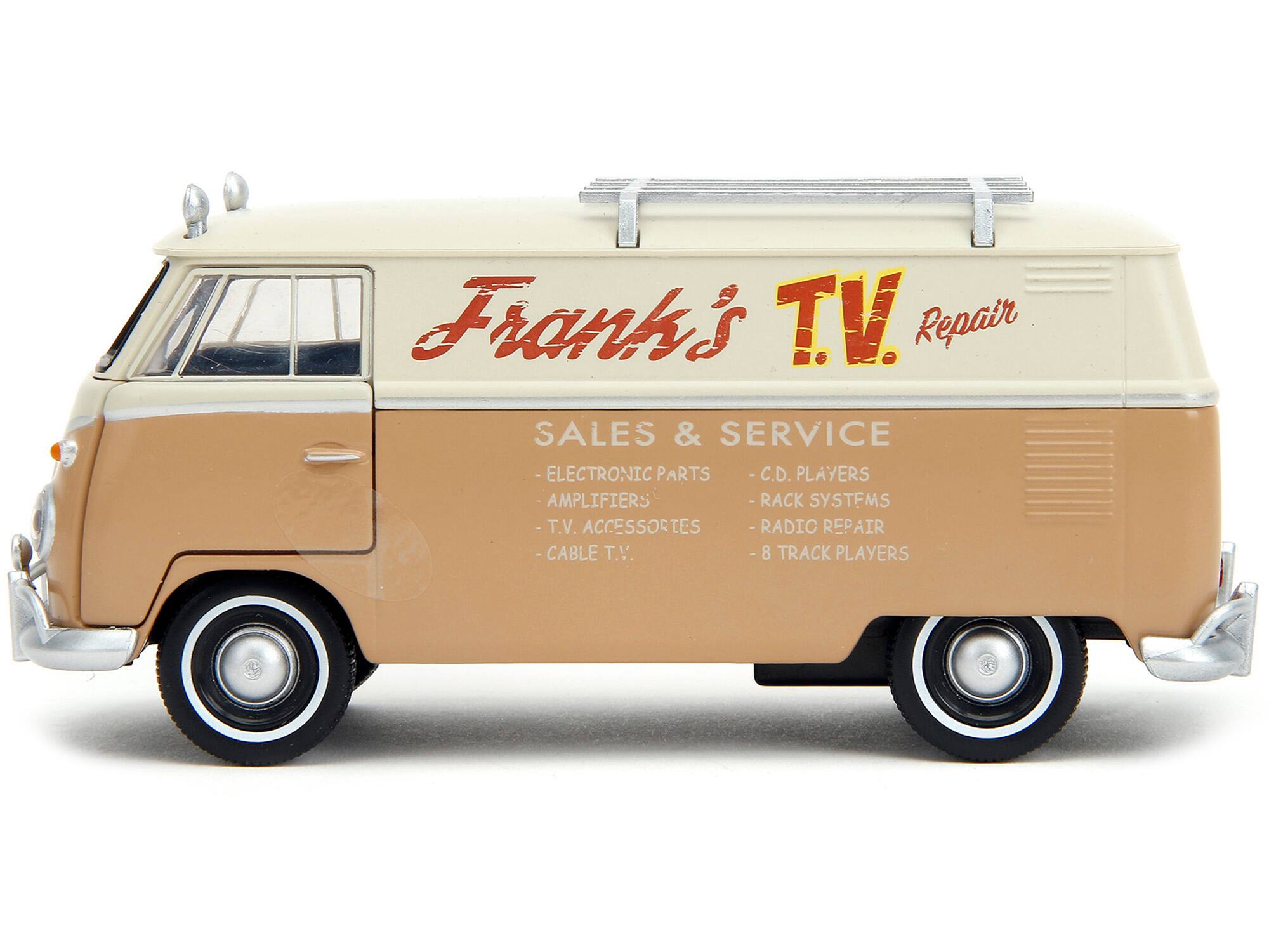 Frank's TV Repair

SALES & SERVICE

- ELECTRONIC PARTS
- AMPLIFIERS
- T.V. ACCESSORIES
- CABLE T.V.
- CD PLAYERS
- RACK SYSTEMS
- RADIO REPAIR
- 8 TRACK PLAYERS
