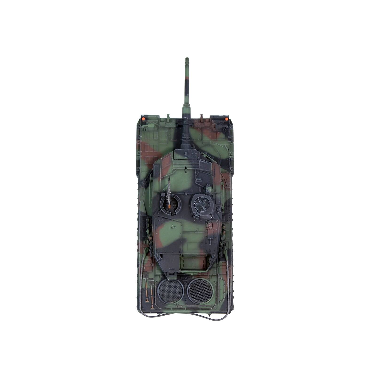 Alt View 5. Panzerkampf - Leopard 2A4 Main Battle Tank "Thun, Switzerland" (2006) Swiss Army "Armor Premium" Series 1/72 Model by Panzerkampf.
