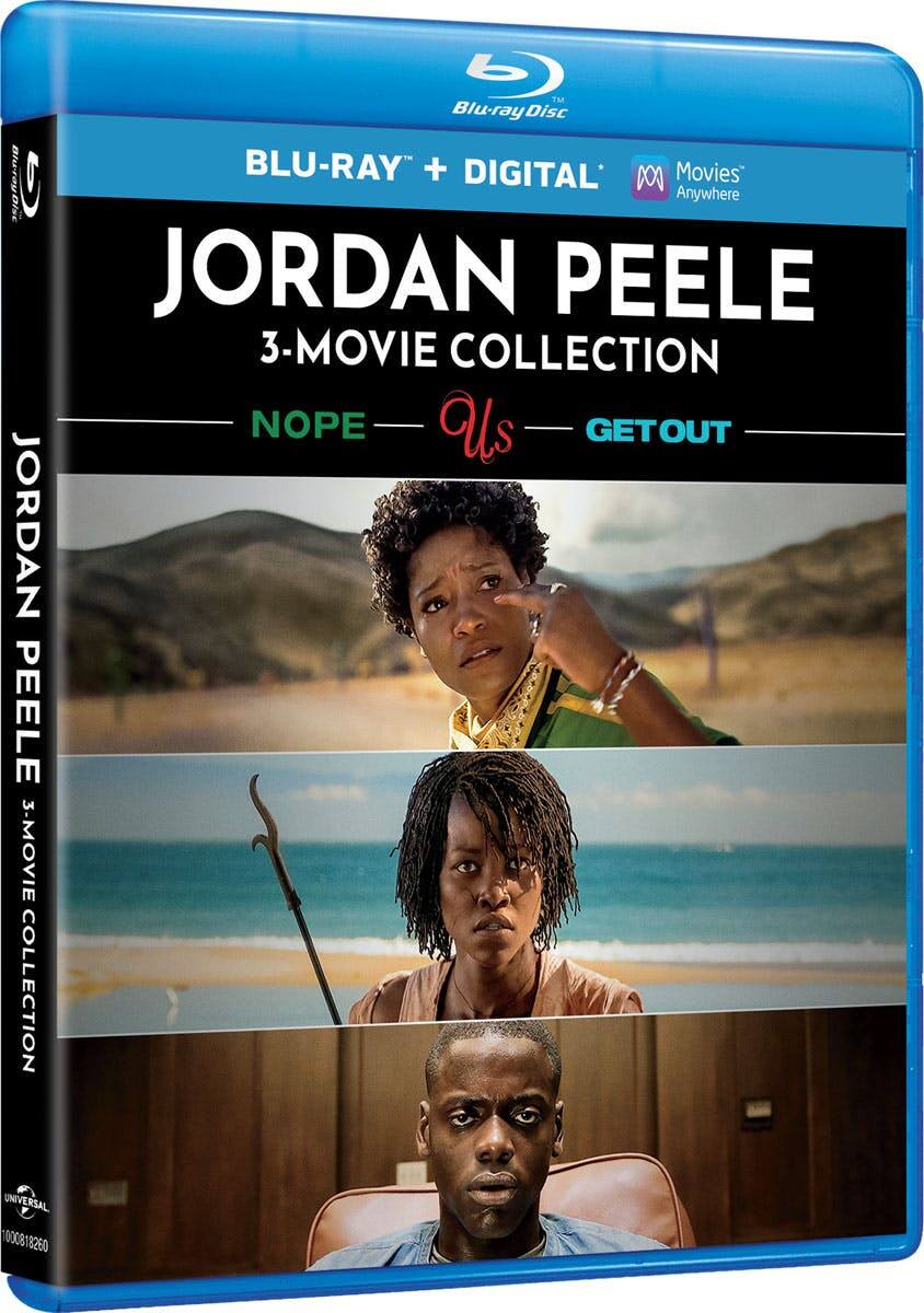 Angle. Jordan Peele - 3-movie Collection (Box Set) [Blu-ray].