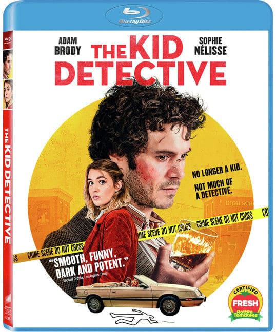 Front. The Kid Detective  - BluRay.