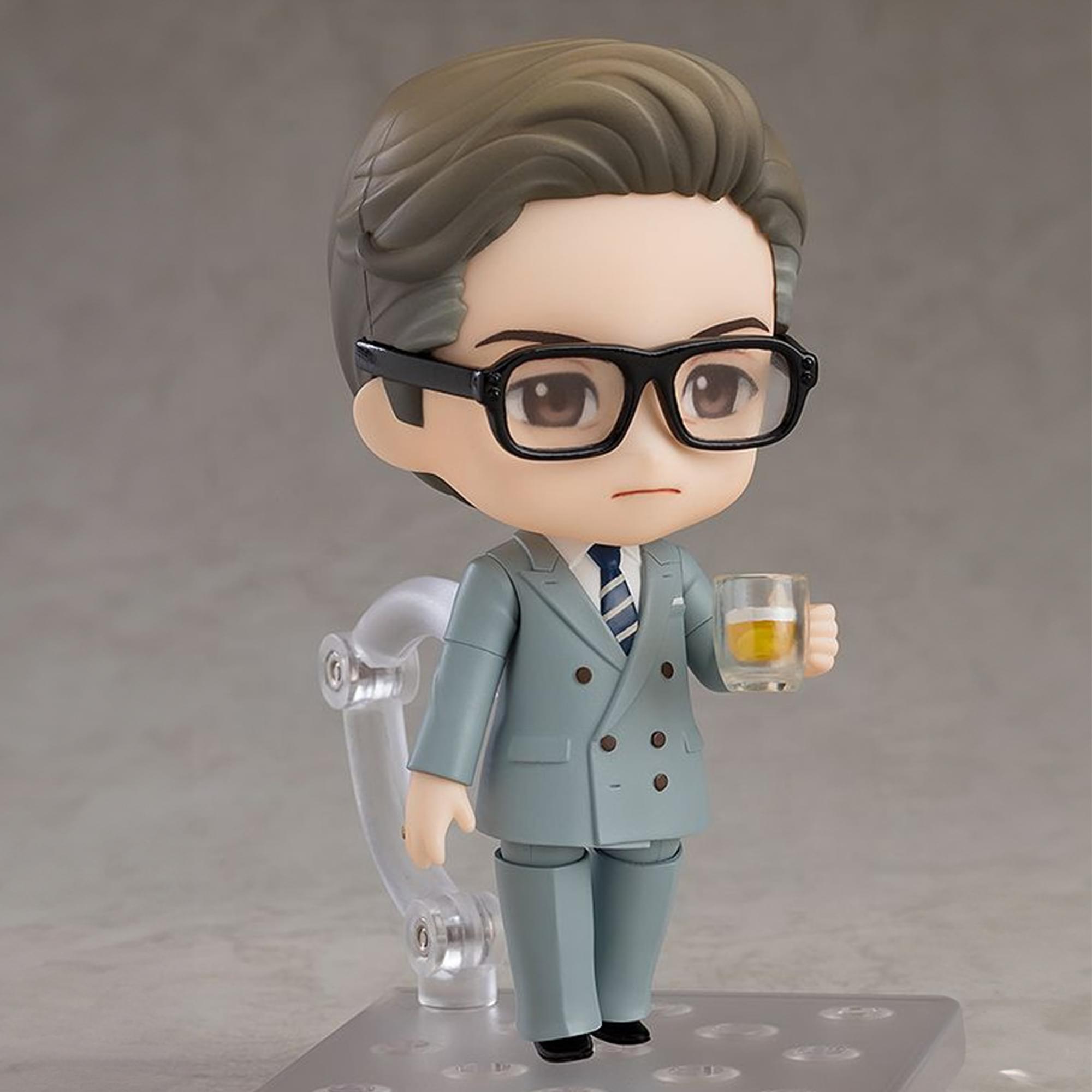 Alt View 10. Good Smile Company - Good Smile Company - Kingsmen: Golden Circle - Harry Galahad Hart Nendoroid Action Figure (Mr)   - Collectibles - Multicolor.