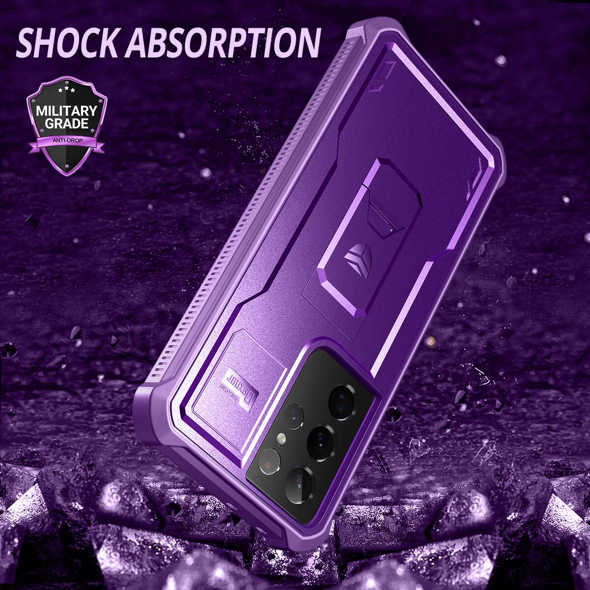 SHOCK ABSORPTION MILITARY GRADE ANTI-DROP JBUXE 1