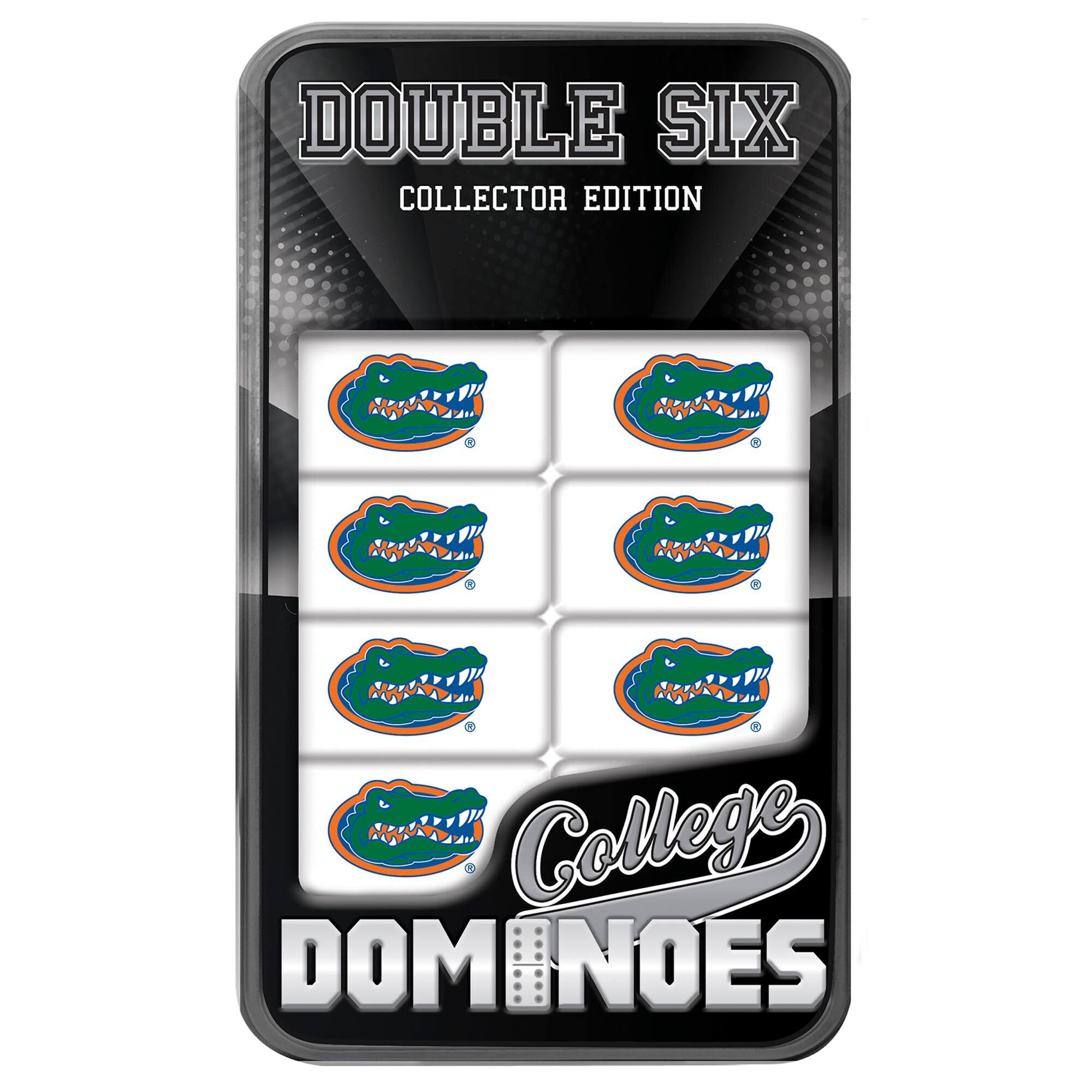 DOUBLE SIX  
COLLECTOR EDITION  

College DOMINOES