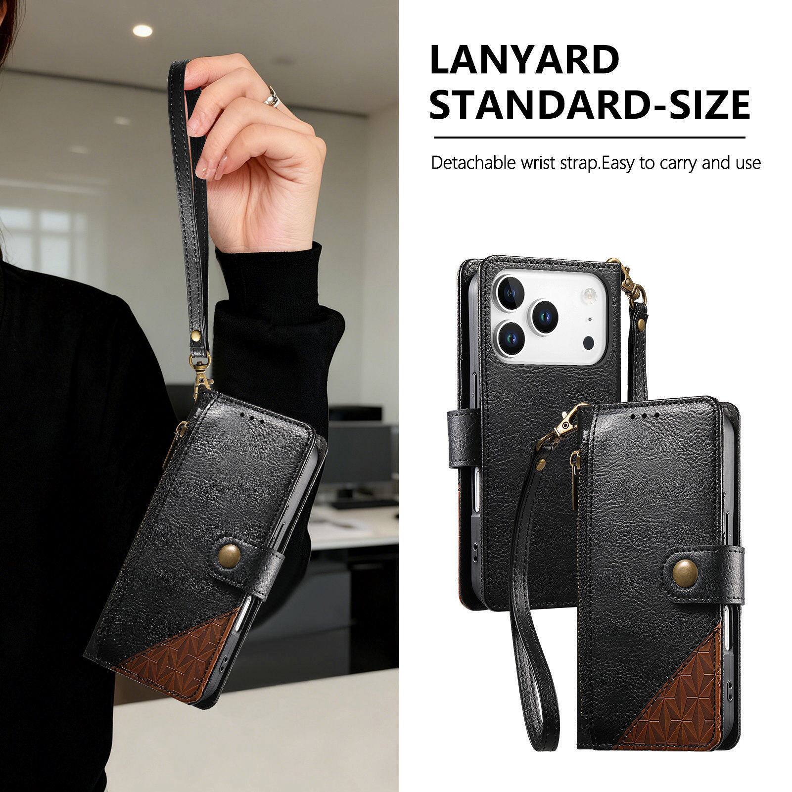 LANYARD STANDARD-SIZE  
Detachable wrist strap. Easy to carry and use