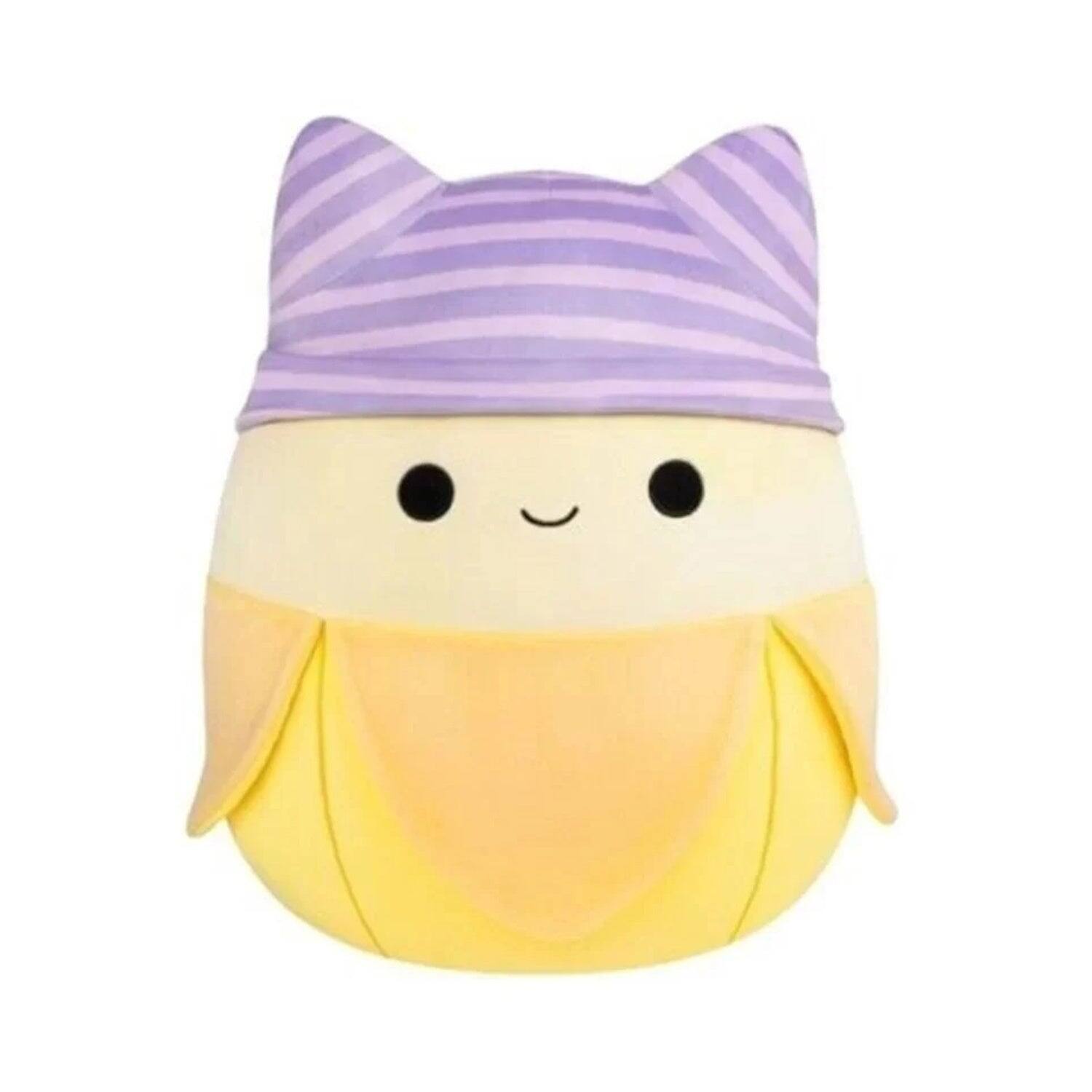 Alt View 1. Jazwares - Squishmallows: Junie the Banana with Hat 5" Plush.